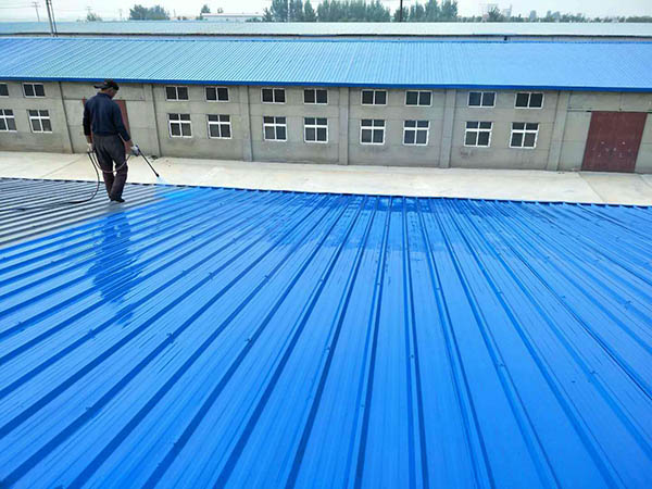 韶山 彩钢瓦喷漆翻新工业厂房、仓库